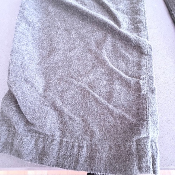 Men's Gap Gray XL Pajama Pants Drawstring 100% Cotton with Pockets-Lightly worn - Picture 2 of 6